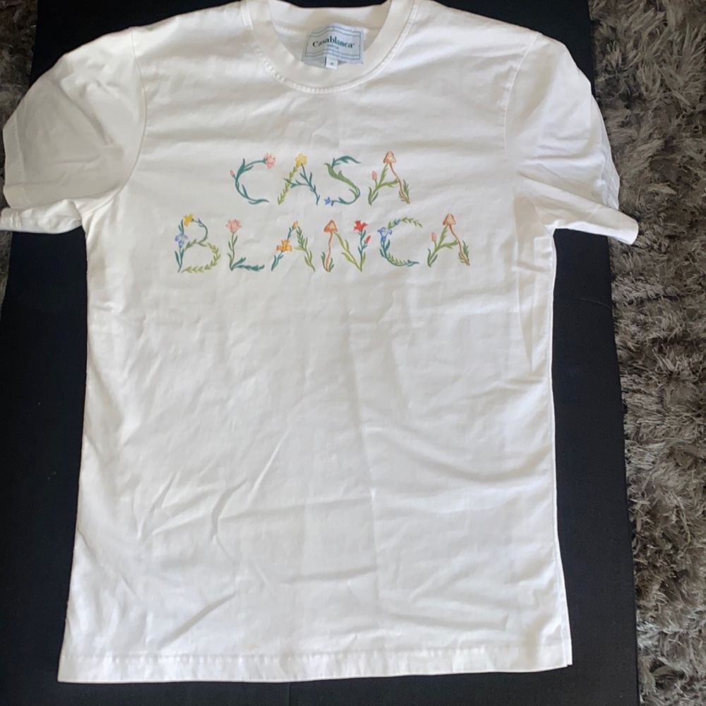 Casa Blanca size medium tshirt (altered)